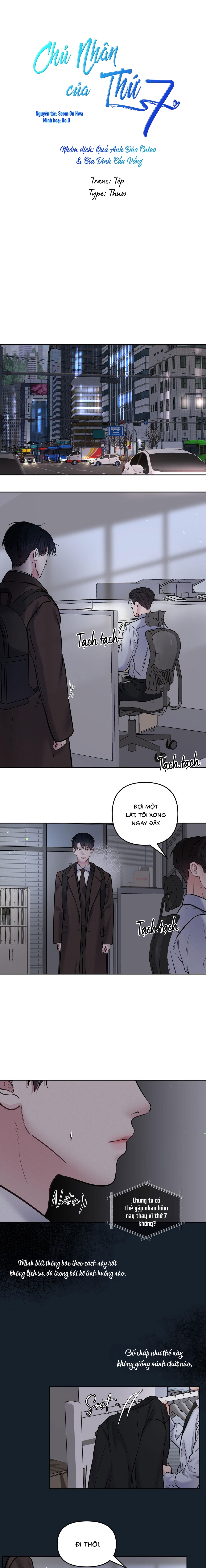 Chủ Nhân Của Thứ 7 - Chap 28