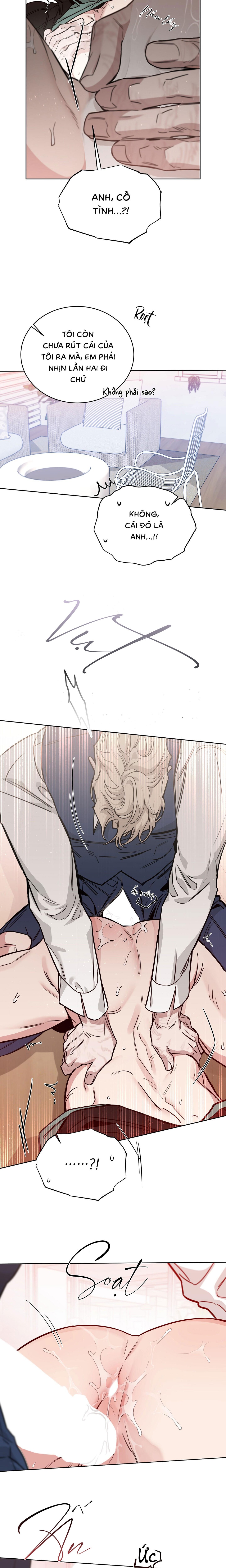 Hoa Hồng Và Rượu Vang - Chap NGOẠI TRUYỆN 36 (H)