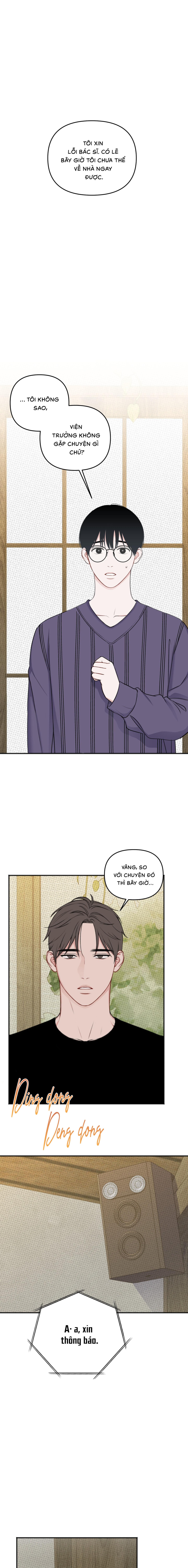 Cảnh Báo Mưa Lớn - Chap 21