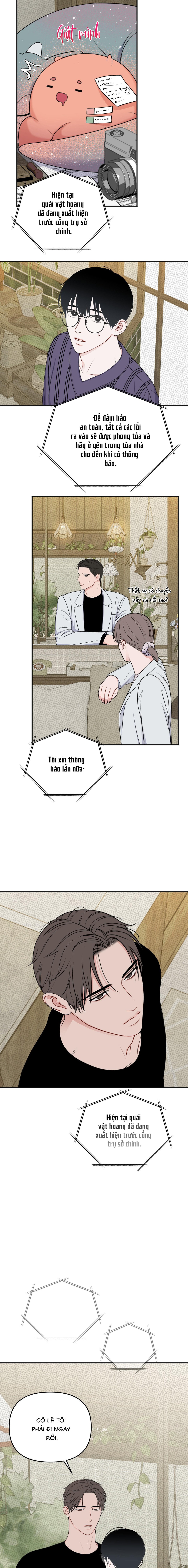 Cảnh Báo Mưa Lớn - Chap 21