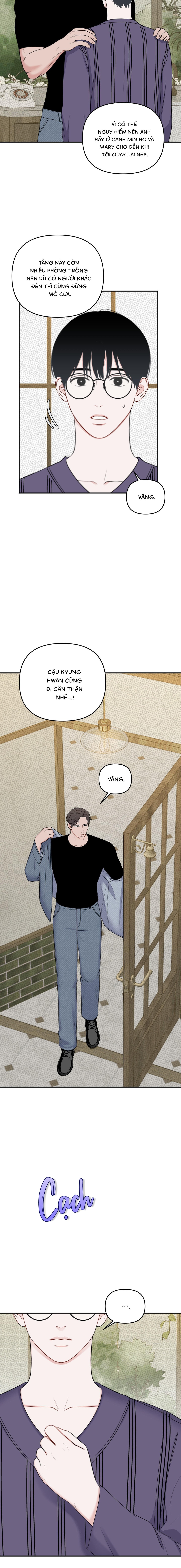 Cảnh Báo Mưa Lớn - Chap 21