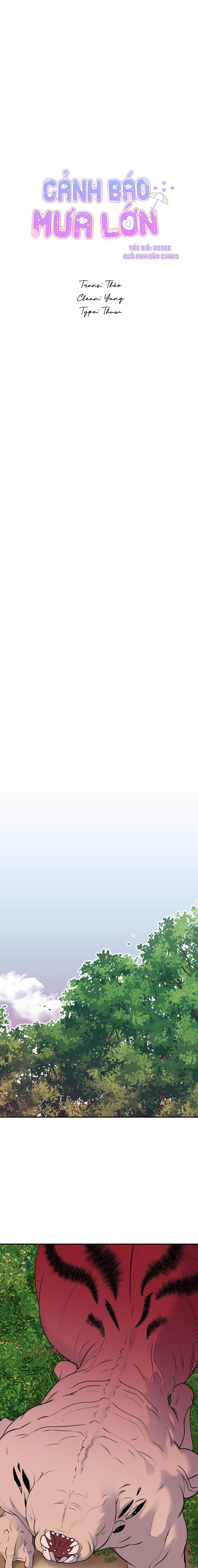 Cảnh Báo Mưa Lớn - Chap 21