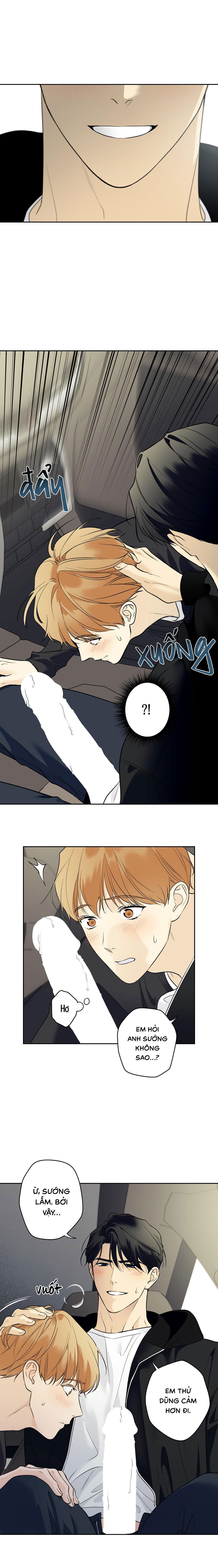 Sao Cậu Lạnh Lùng Vậy? - Chap 41 (H)