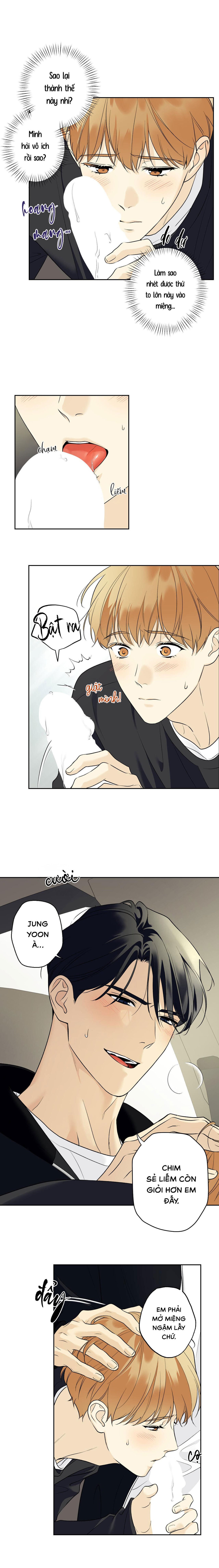 Sao Cậu Lạnh Lùng Vậy? - Chap 41 (H)