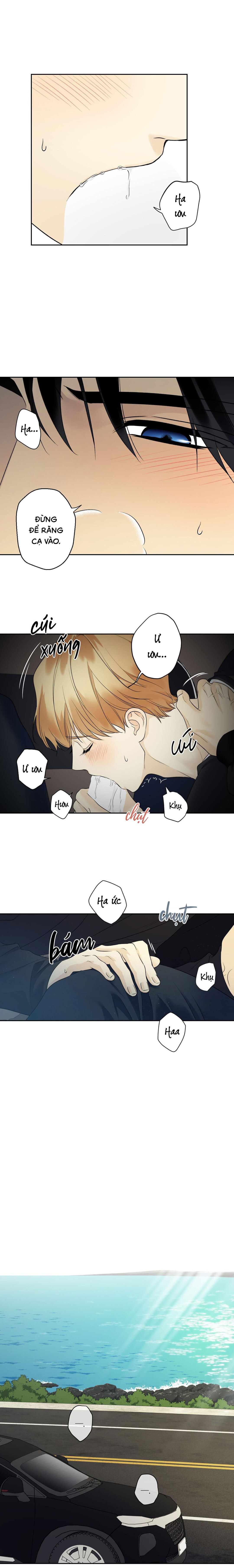 Sao Cậu Lạnh Lùng Vậy? - Chap 41 (H)