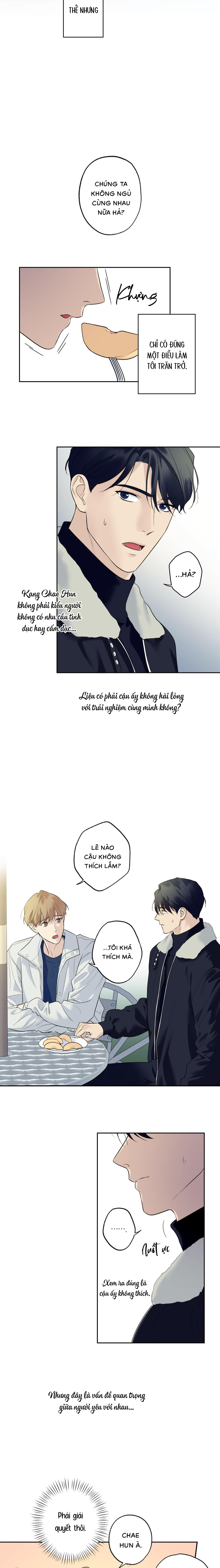 Sao Cậu Lạnh Lùng Vậy? - Chap 39