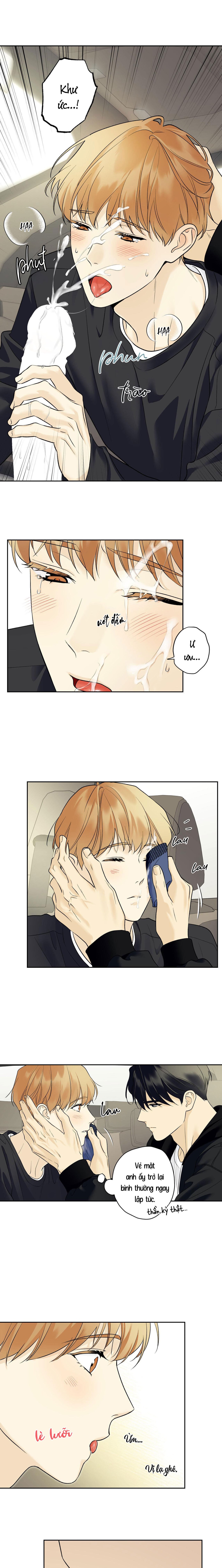 Sao Cậu Lạnh Lùng Vậy? - Chap 41 (H)