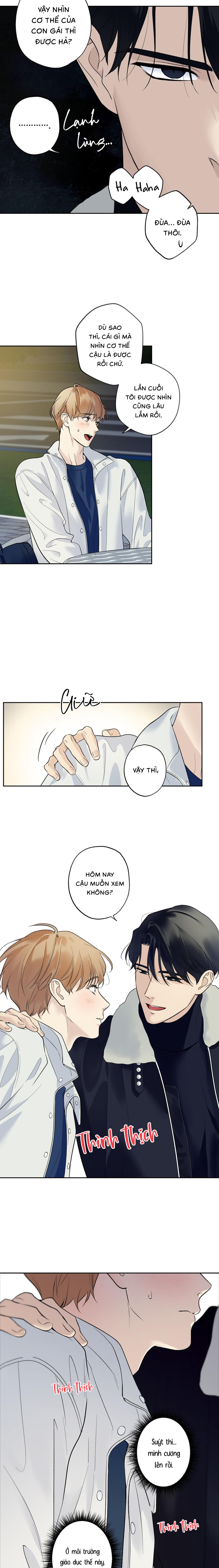 Sao Cậu Lạnh Lùng Vậy? - Chap 39