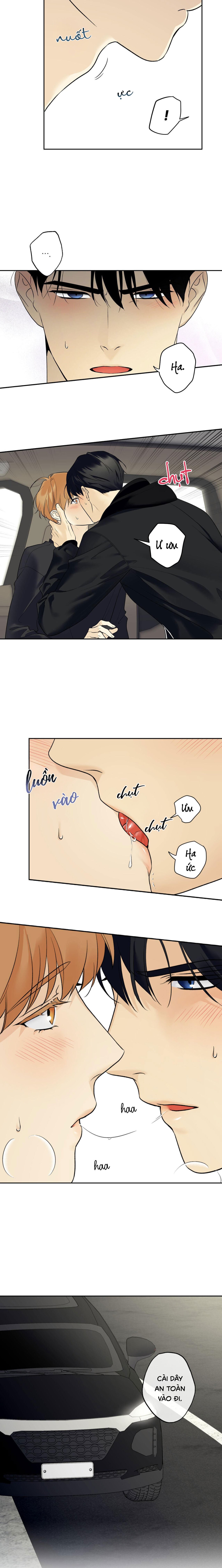 Sao Cậu Lạnh Lùng Vậy? - Chap 41 (H)