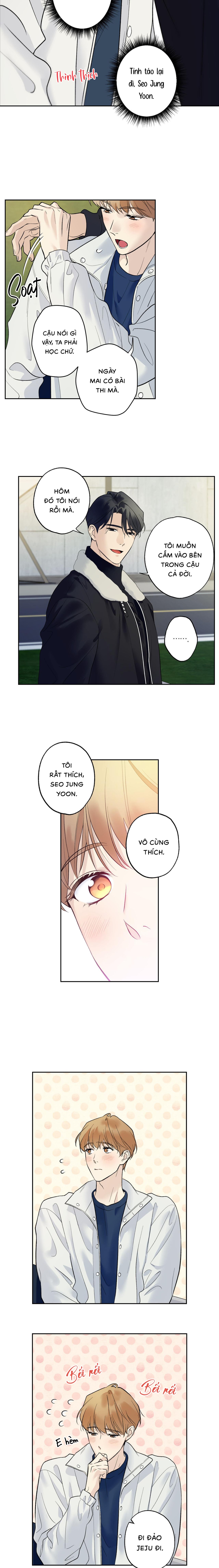 Sao Cậu Lạnh Lùng Vậy? - Chap 39