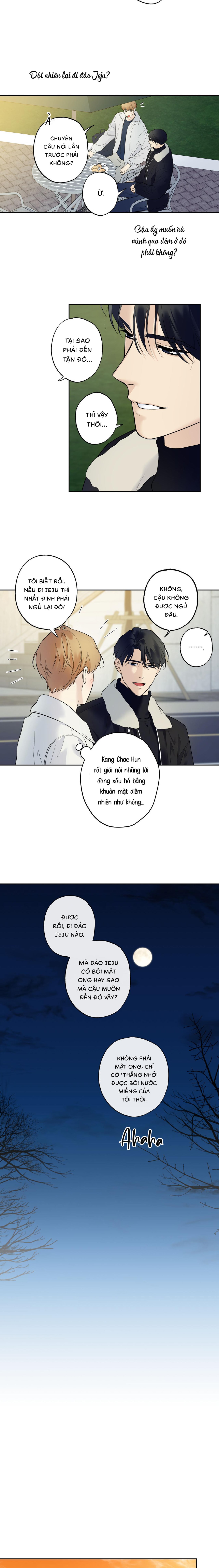 Sao Cậu Lạnh Lùng Vậy? - Chap 39