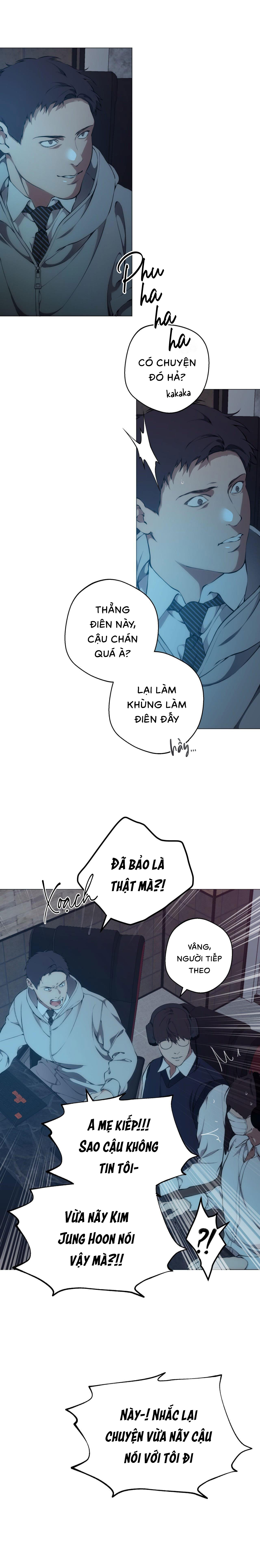 Lạc Giữa Những Tầng Mây - Chap 105