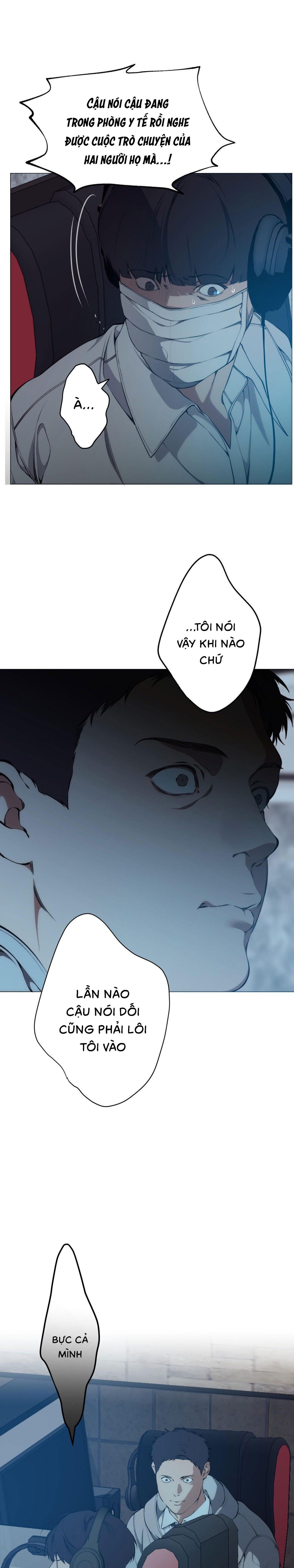 Lạc Giữa Những Tầng Mây - Chap 105