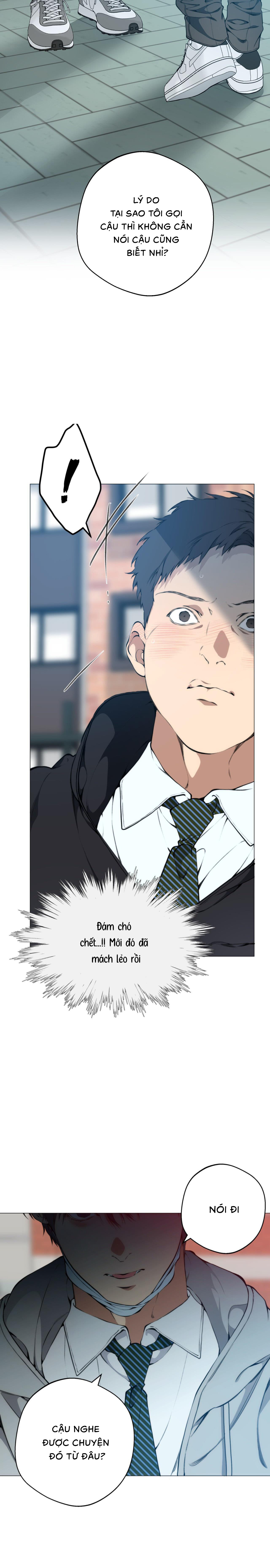 Lạc Giữa Những Tầng Mây - Chap 105