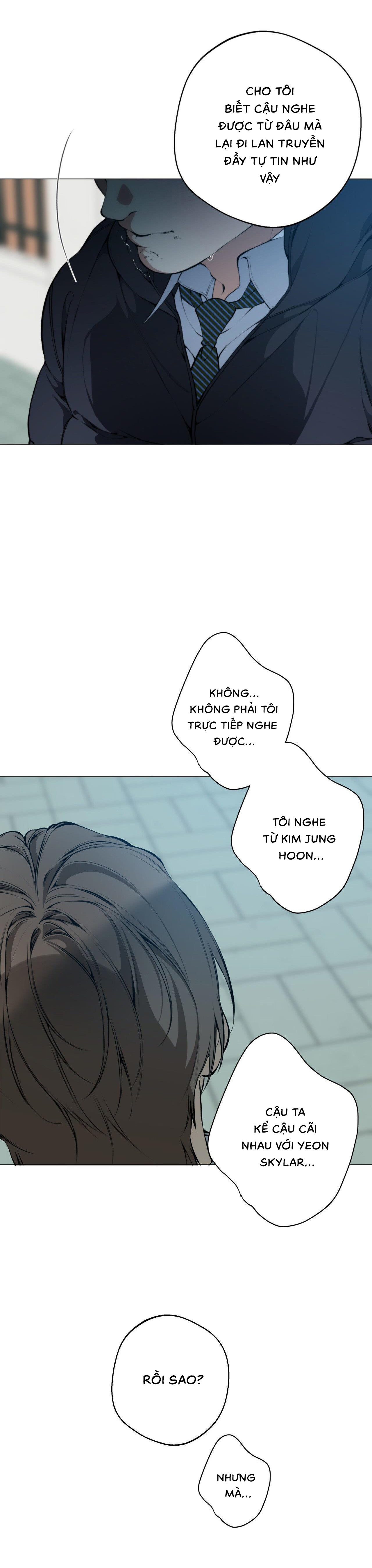 Lạc Giữa Những Tầng Mây - Chap 105