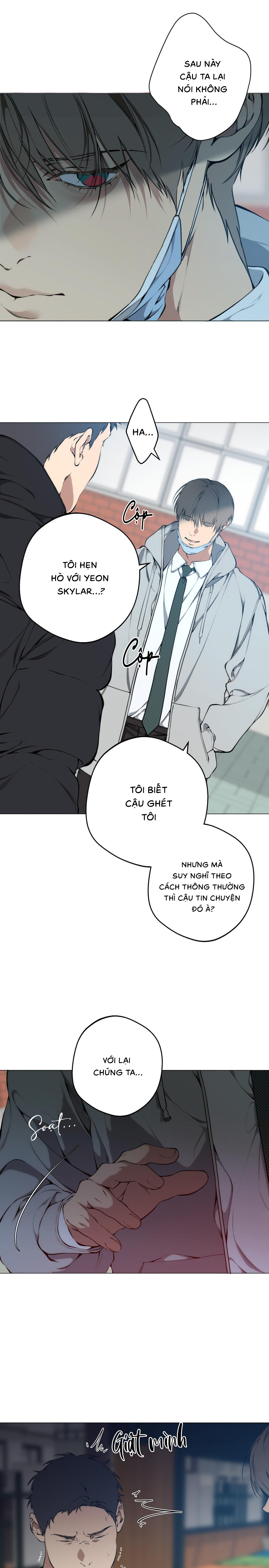 Lạc Giữa Những Tầng Mây - Chap 105