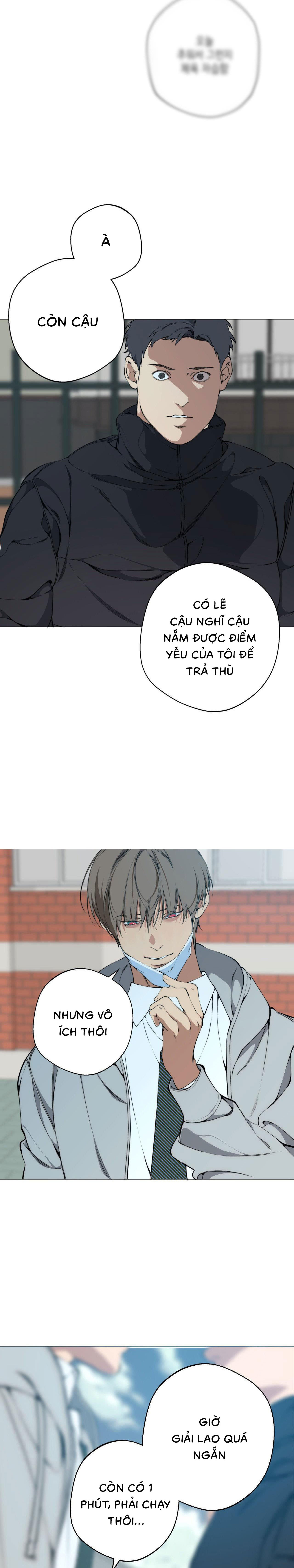 Lạc Giữa Những Tầng Mây - Chap 105