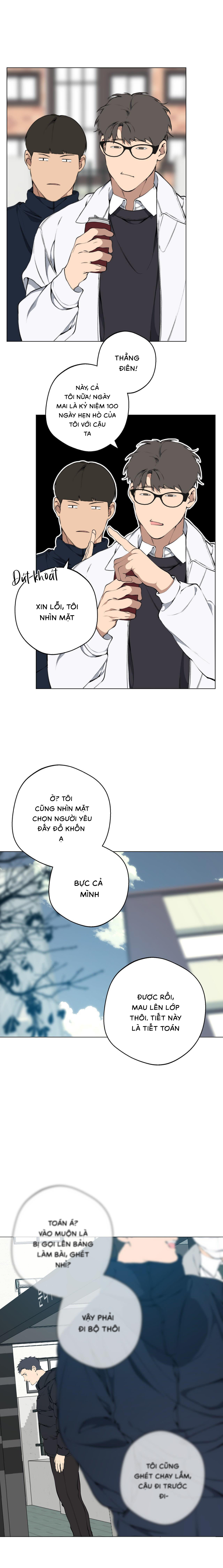 Lạc Giữa Những Tầng Mây - Chap 105