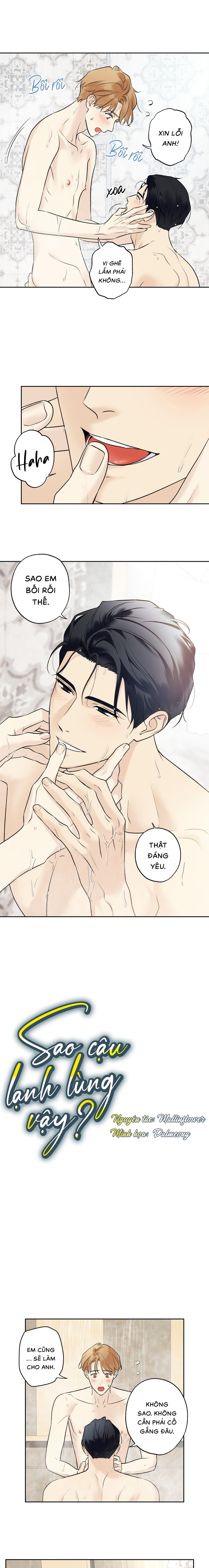 Sao Cậu Lạnh Lùng Vậy? - Chap 42 (H)