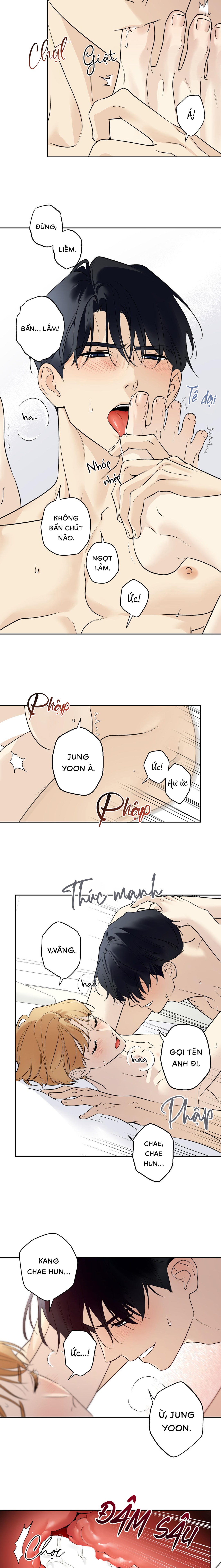 Sao Cậu Lạnh Lùng Vậy? - Chap 42 (H)