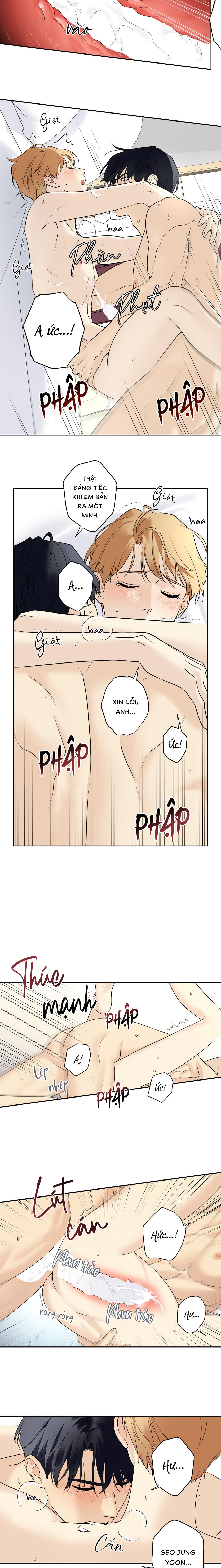 Sao Cậu Lạnh Lùng Vậy? - Chap 42 (H)