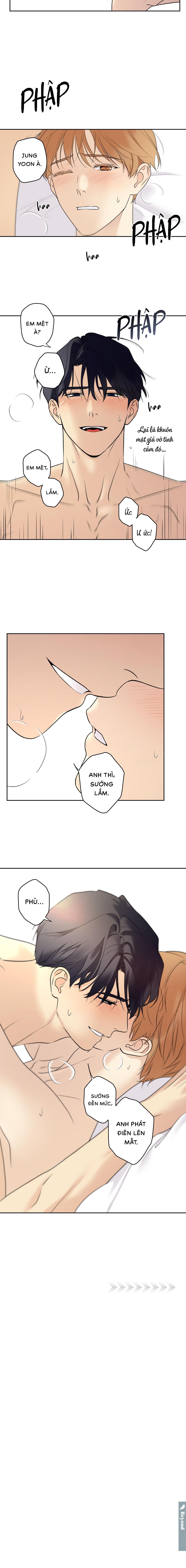 Sao Cậu Lạnh Lùng Vậy? - Chap 42 (H)