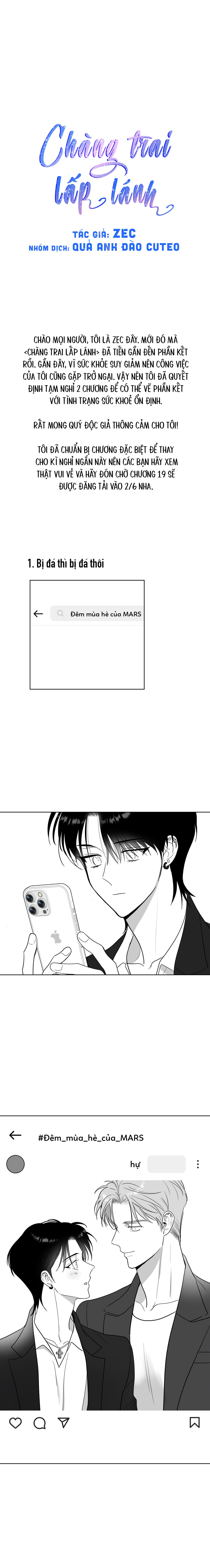 Chàng Trai Lấp Lánh - Chap 18.50