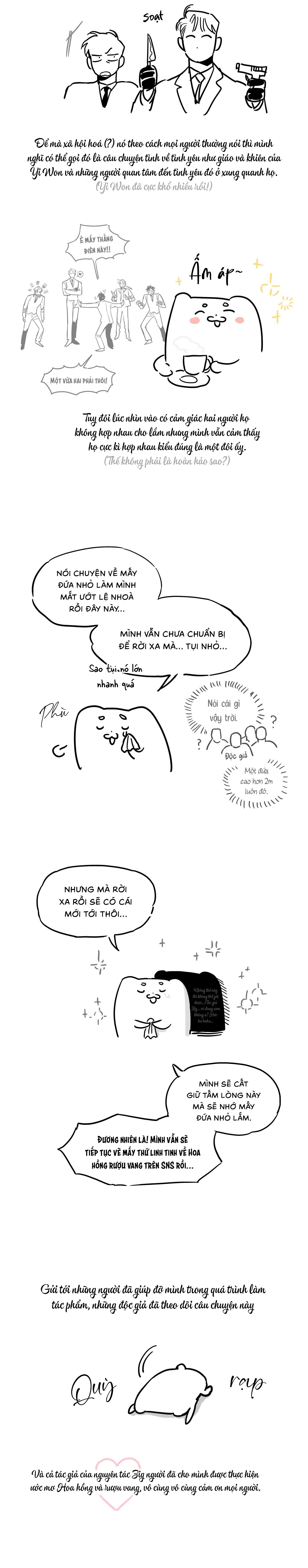 Hoa Hồng Và Rượu Vang - Chap HẬU KỲ