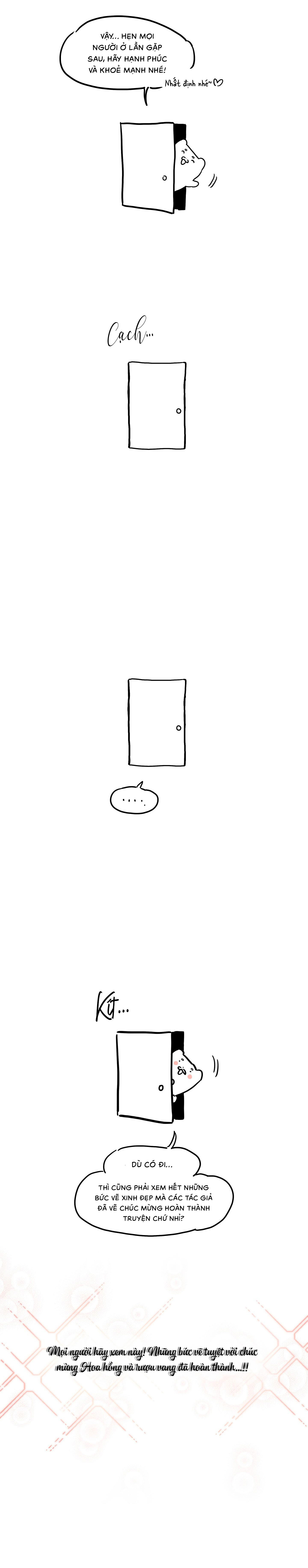 Hoa Hồng Và Rượu Vang - Chap HẬU KỲ