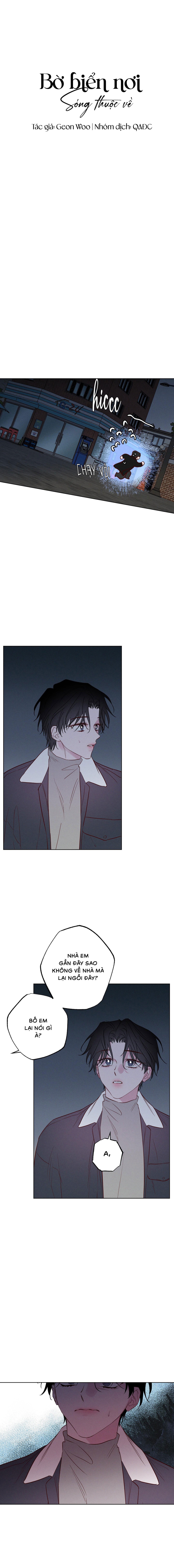 Bờ Biển Nơi Sóng Thuộc Về - Chap CHƯƠNG24