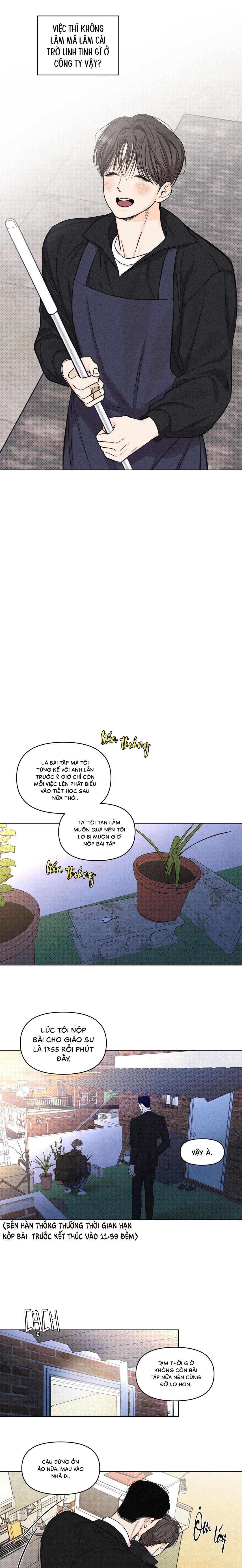 Công Việc Làm Thêm Hàng Ngày - Chap 018