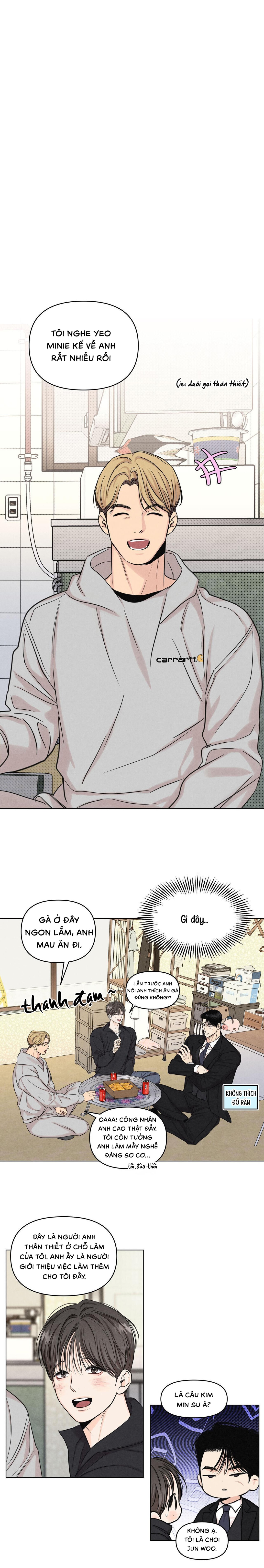 Công Việc Làm Thêm Hàng Ngày - Chap 018