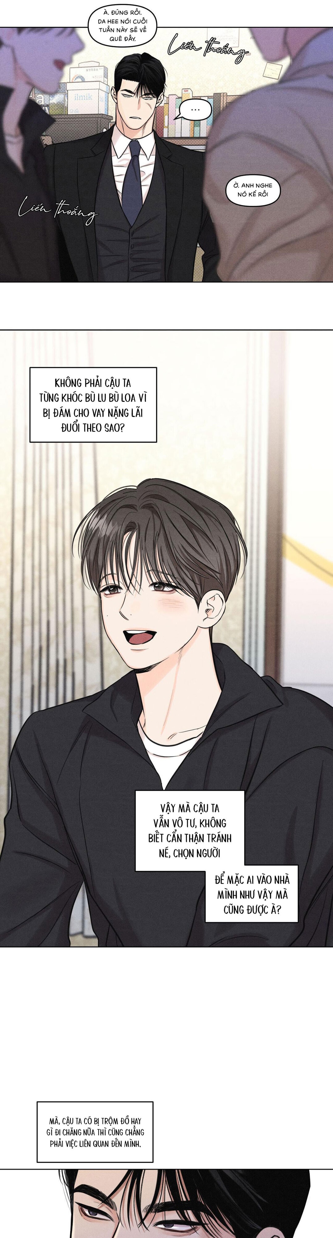 Công Việc Làm Thêm Hàng Ngày - Chap 018