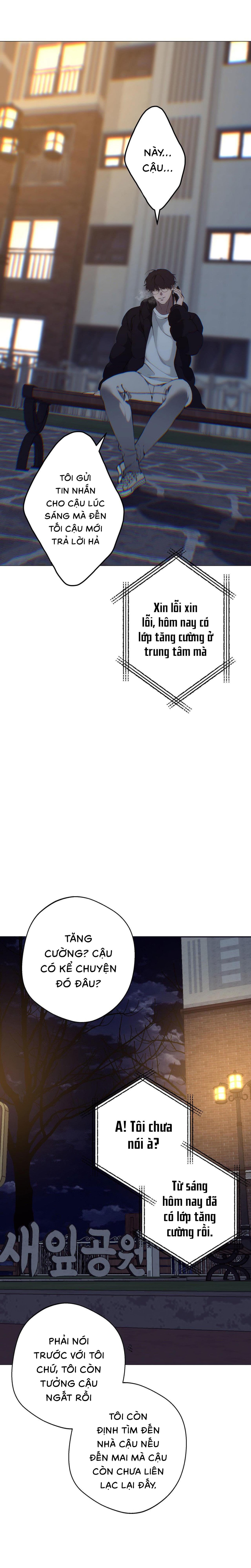 Lạc Giữa Những Tầng Mây - Chap 106
