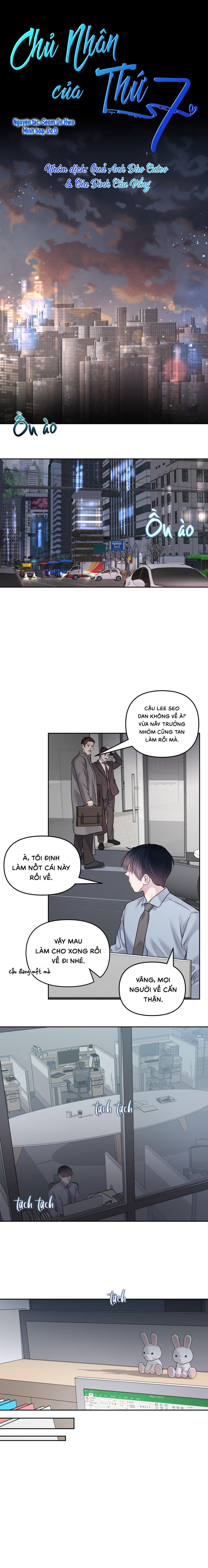 Chủ Nhân Của Thứ 7 - Chap 31