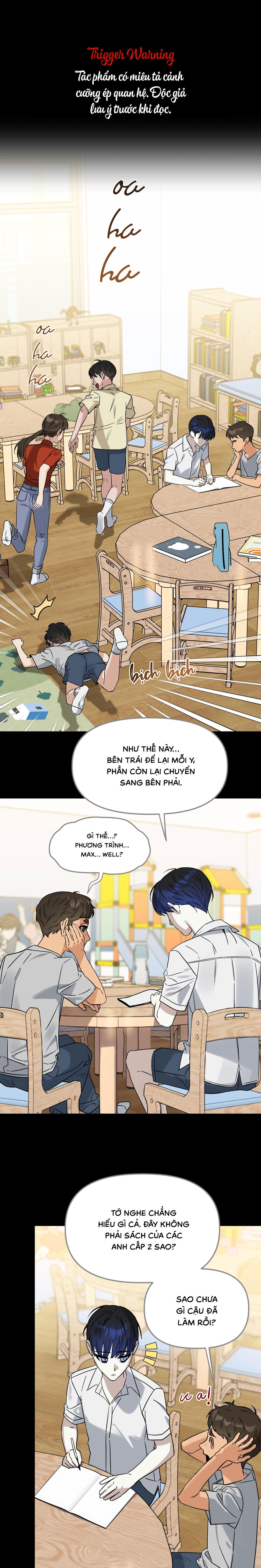Thuần Phục Cậu Chủ - Chap 04 (H)
