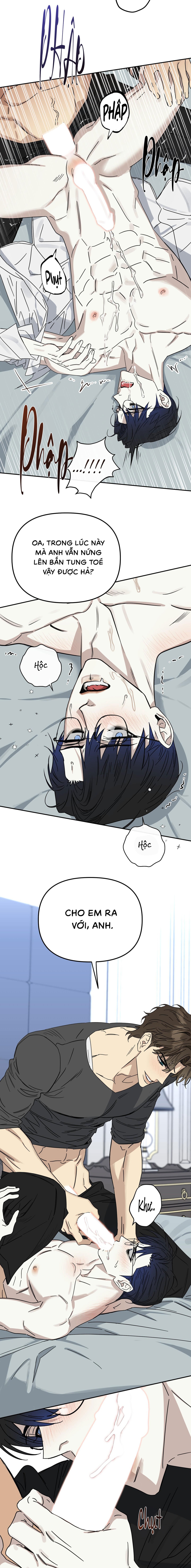 Thuần Phục Cậu Chủ - Chap 07 (H) - End