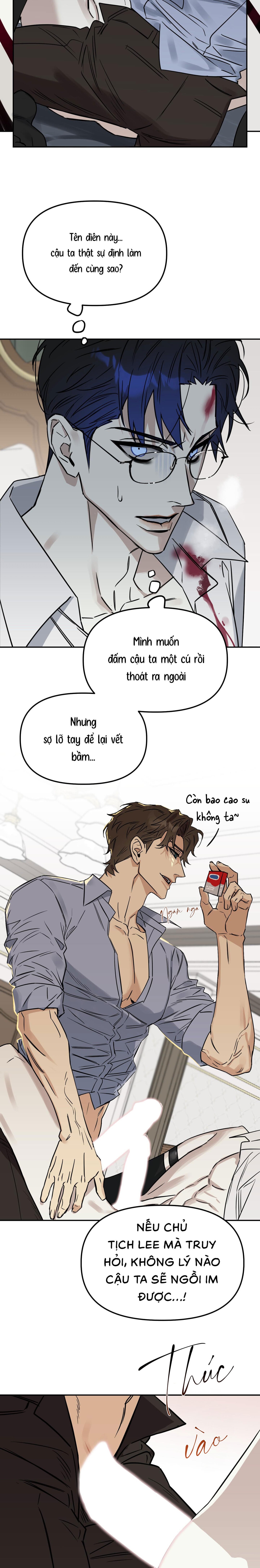 Thuần Phục Cậu Chủ - Chap 04 (H)