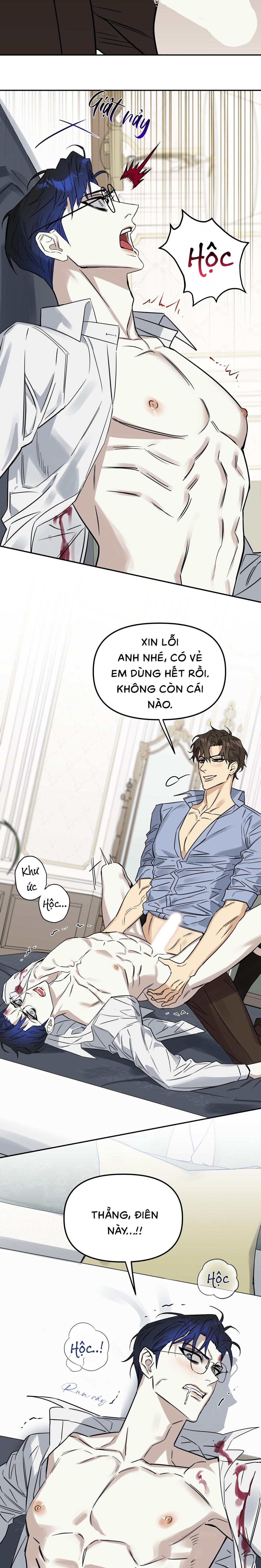 Thuần Phục Cậu Chủ - Chap 04 (H)