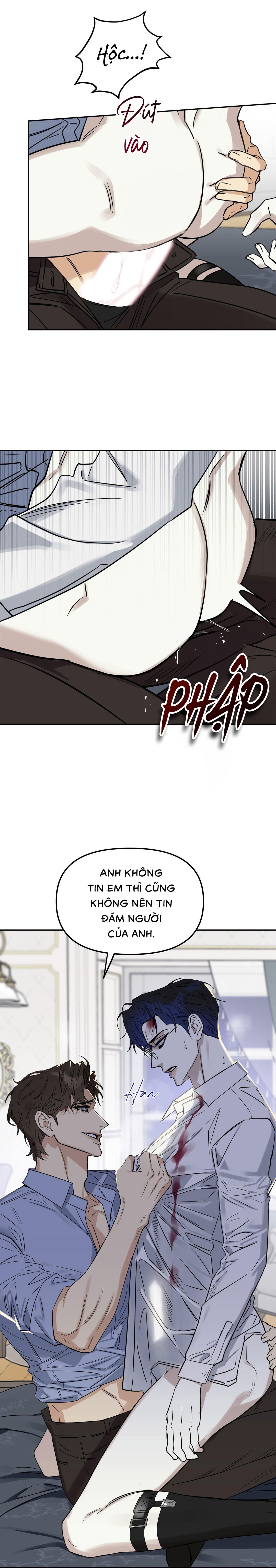 Thuần Phục Cậu Chủ - Chap 04 (H)