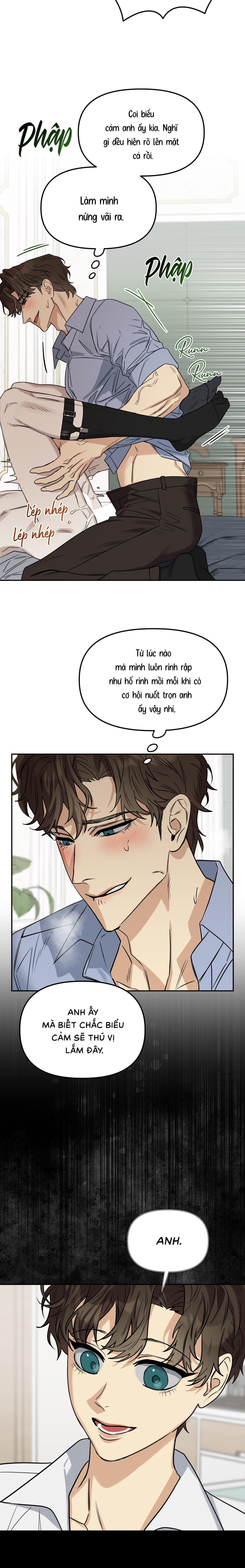 Thuần Phục Cậu Chủ - Chap 04 (H)