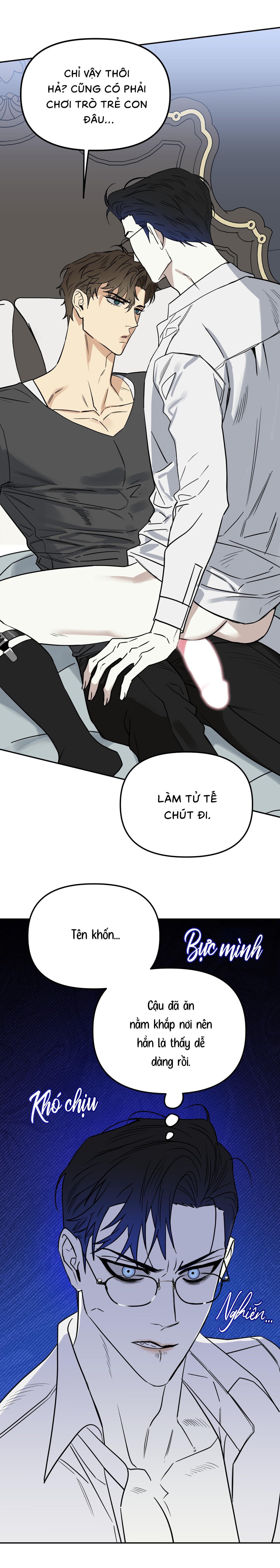 Thuần Phục Cậu Chủ - Chap 06 (H)