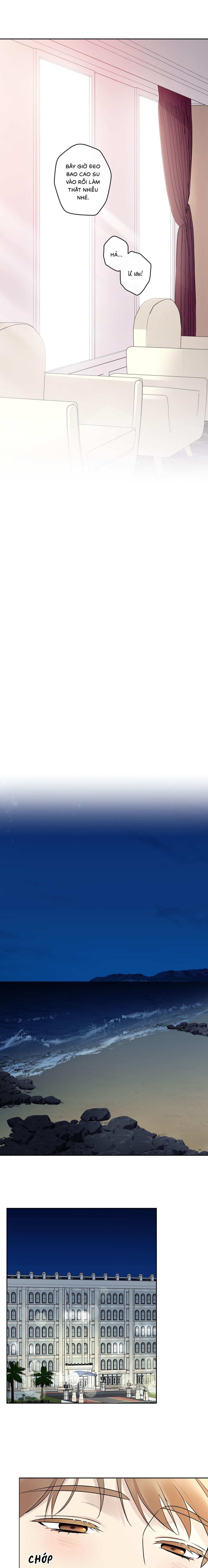 Sao Cậu Lạnh Lùng Vậy? - Chap 43 (H)