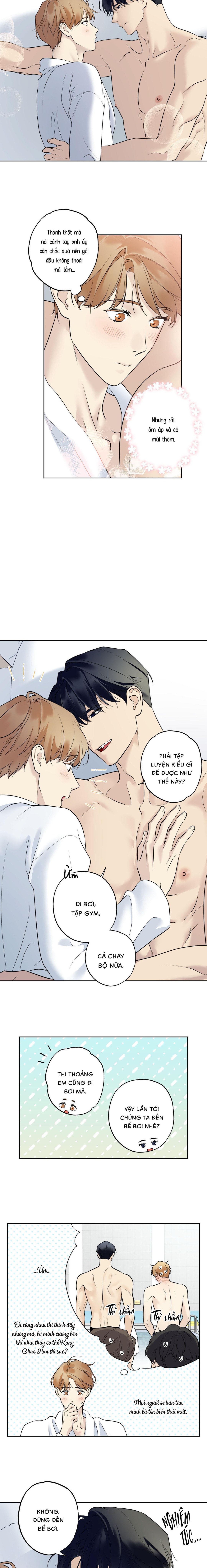 Sao Cậu Lạnh Lùng Vậy? - Chap 43 (H)