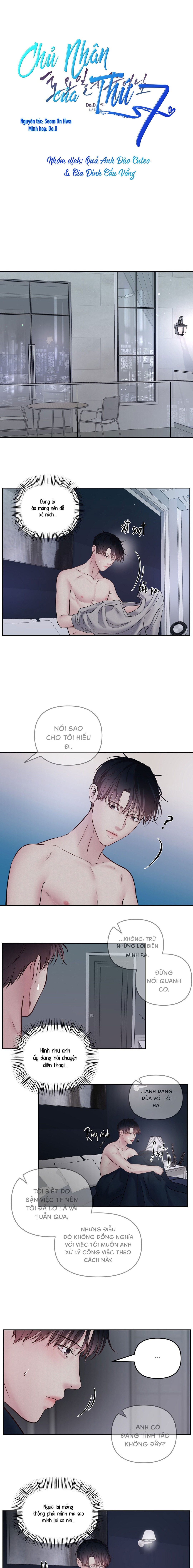 Chủ Nhân Của Thứ 7 - Chap 32 (H)