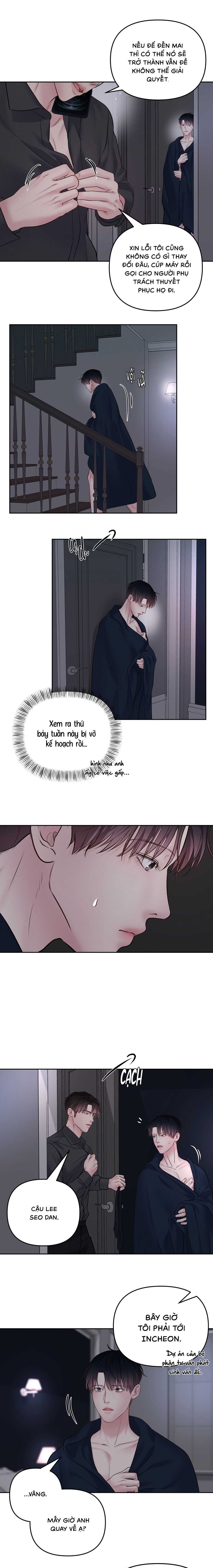 Chủ Nhân Của Thứ 7 - Chap 32 (H)