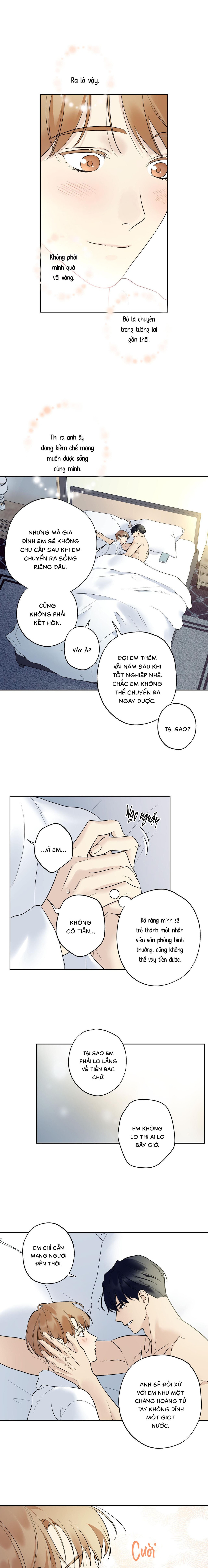 Sao Cậu Lạnh Lùng Vậy? - Chap 43 (H)