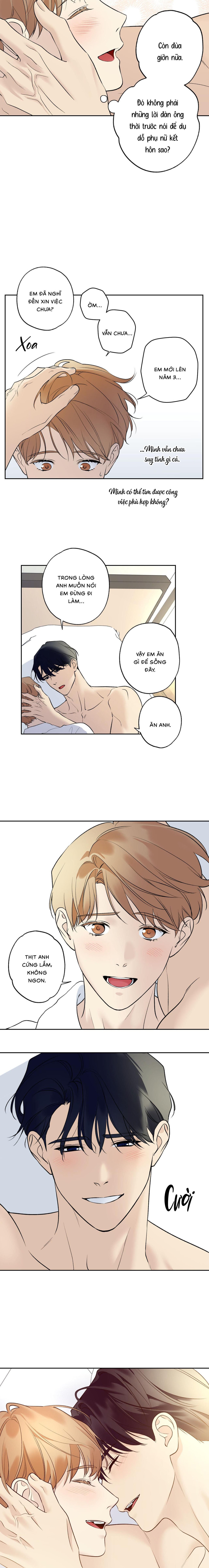 Sao Cậu Lạnh Lùng Vậy? - Chap 43 (H)