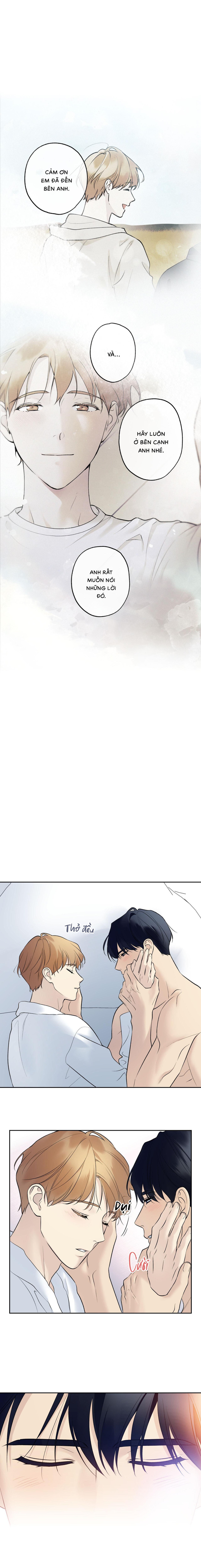 Sao Cậu Lạnh Lùng Vậy? - Chap 43 (H)