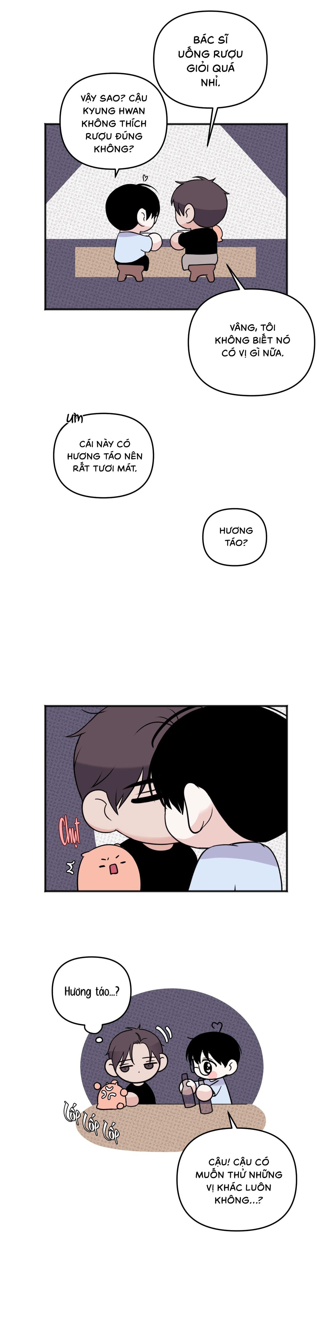 Cảnh Báo Mưa Lớn - Chap 22